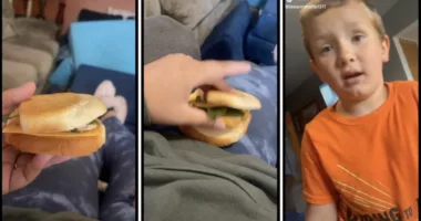 5-year-old makes mom a 'leaf sandwich' in hilarious TikTok