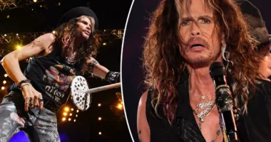 Aerosmith cancels concert as Steven Tyler is 'unwell'