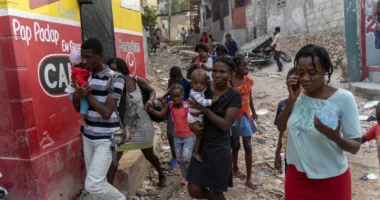 At least 12 killed as gangs battle for control around Haiti's capital