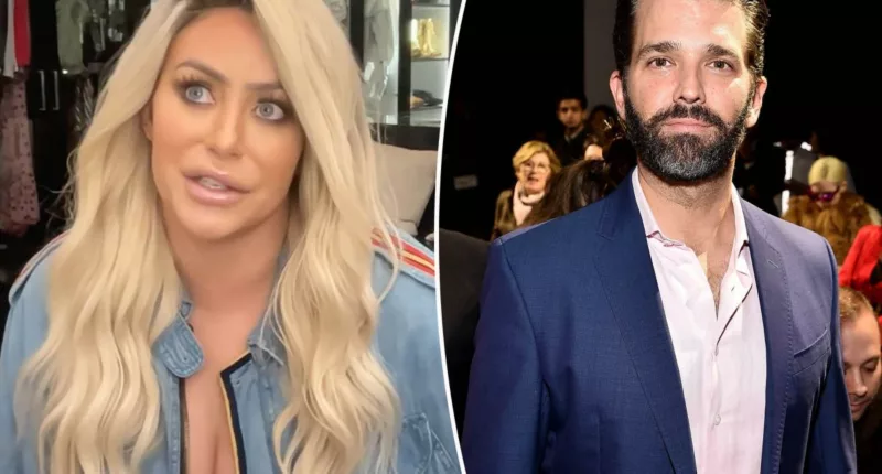 Aubrey O'Day says she'll 'always have love' for 'soulmate' Donald Trump Jr.