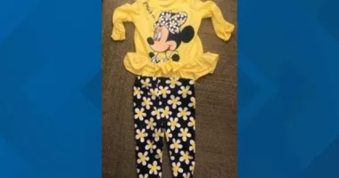 Bentex children's clothing sets recalled for lead paint