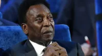 Football legend Pele, 82, has posted his first message since being moved to 'end-of-life care'