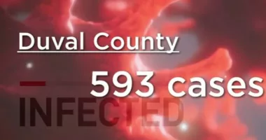 COVID-19 cases spike across Florida after Thanksgiving holiday