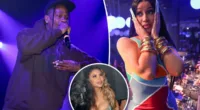 Cardi B, Travis Scott and more A-listers party at Art Basel