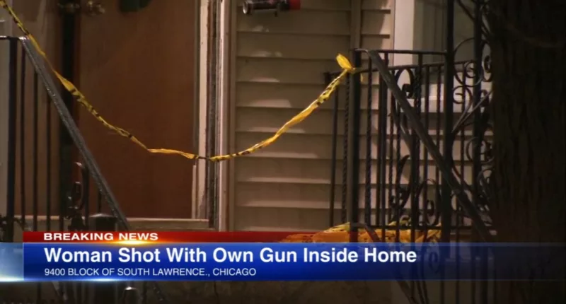 Chicago shooting: Woman with concealed carry license shot with own gun on South Side, police say