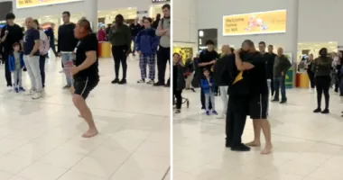 Dad greets son at airport with traditional Māori Haka: ‘Not a dry eye in the house’