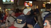 Disappointing World Cup finish for fans who flocked to watch parties to cheer on US