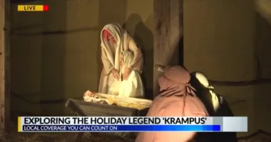 Exploring the holiday legend ‘Krampus’