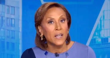 GMA fans beg Robin Roberts to 'do something' about co-hosts Amy Robach & TJ Holmes after 'secret affair' was exposed