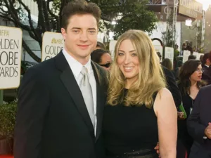 Brendan Fraser and his ex-wife
