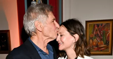 Harrison Ford, 80, kisses wife Calista Flockhart, 58, in loved-up display at after party | Celebrity News | Showbiz & TV