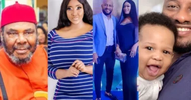 “I didn’t want him to marry another wife, but it was his choice”- Pete Edochie opens up on Yul Edochie’s second marriage