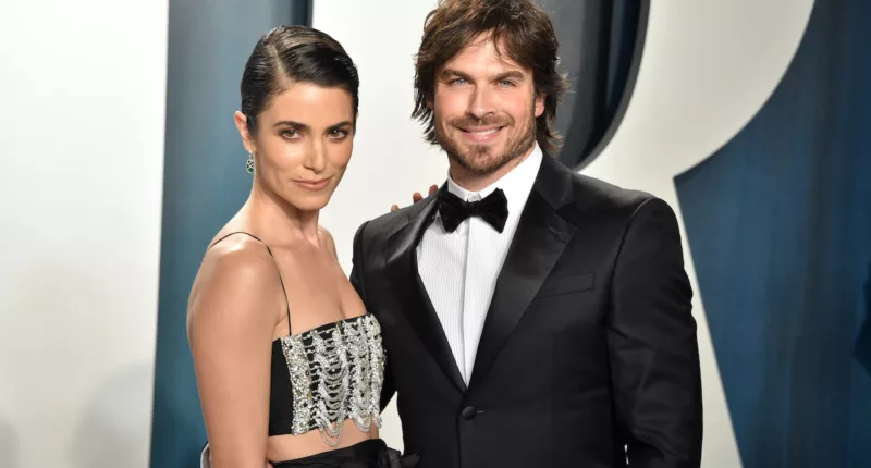 Ian Somerhalder Hasn't Posted a Photo With Wife Nikki Reed in Over a Year