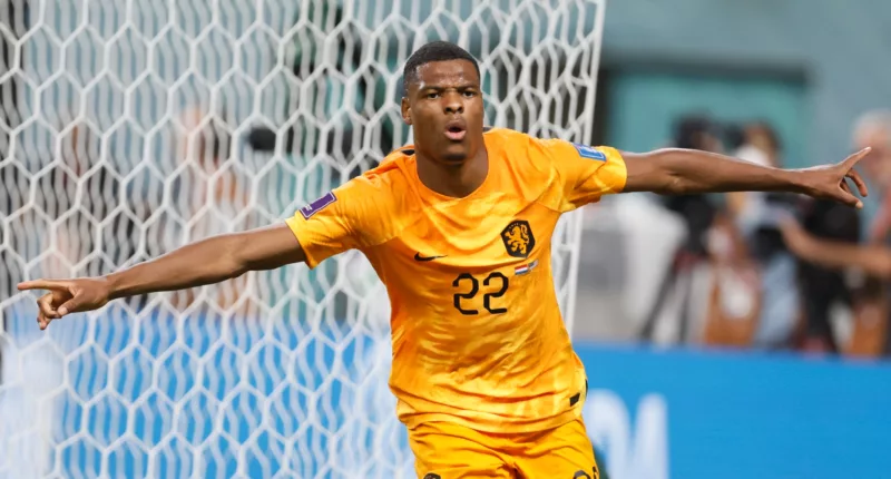 Inter Milan asking price for Denzel Dumfries revealed following brilliant World Cup for Netherlands amid Chelsea, Tottenham and Manchester United interest