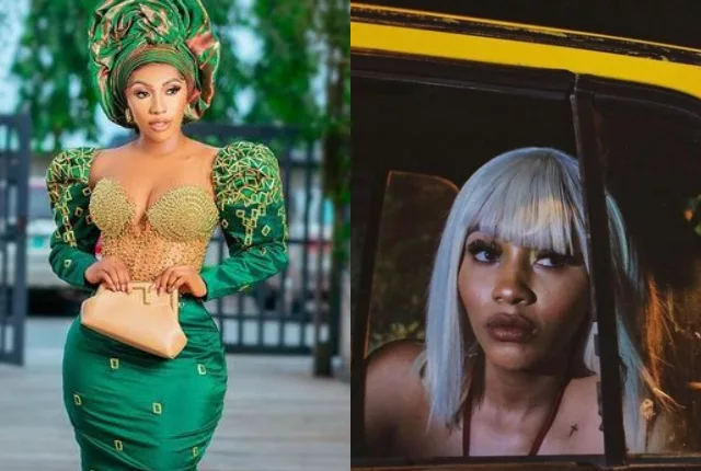 It’s been a long time coming – Mercy Eke celebrates as she makes Nollywood debut in upcoming Netflix movie