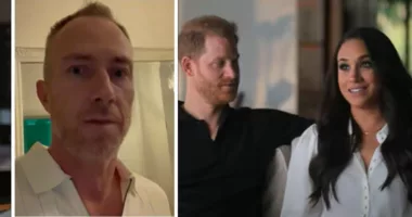 James Jordan brands Meghan and Harry doc 'trash' in heated row with Dancing On Ice star | Celebrity News | Showbiz & TV