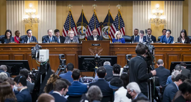 Jan. 6 committee approves criminal referrals targeting Trump, urging DOJ to prosecute