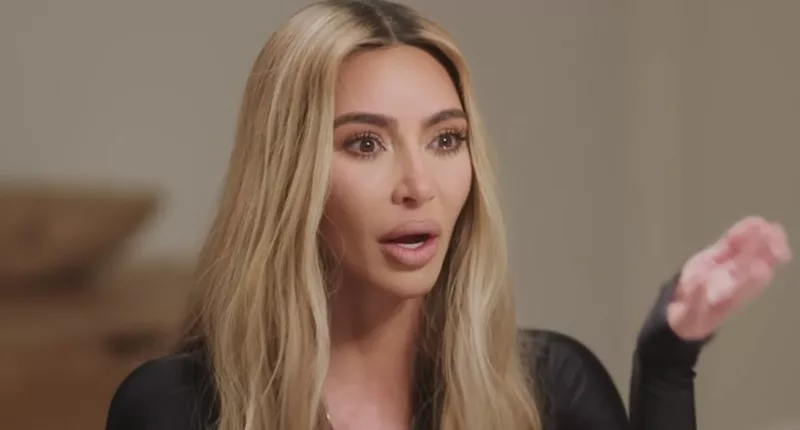 Kardashian fans catch Kim 'lying' about her home life and parenting as she sobs about 'hard times' in new interview