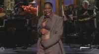 Keke Palmer Announces Pregnancy in 'SNL' Monologue