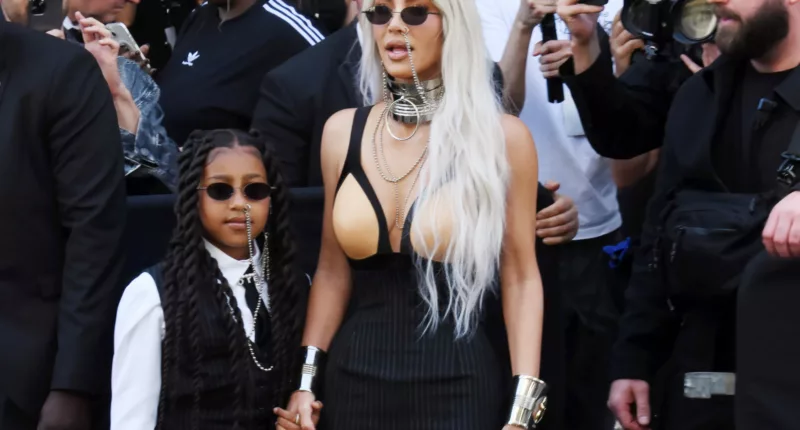 Kim Kardashian slammed for putting 'own kid in mask' before Balenciaga scandal