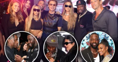Leonardo DiCaprio, Kim Kardashian hit Wayne Boich's Art Basel bash