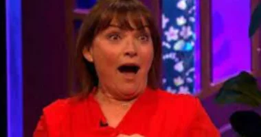 Lorraine Kelly hints at rebellious past over ‘mistakes’ she fears will resurface online | Celebrity News | Showbiz & TV