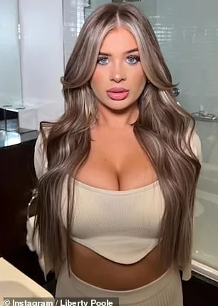 Love Island's Liberty Poole says bye bye blonde as she shows off her new brunette locks