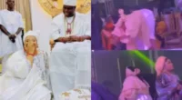 Mad woman — Nkechi Blessing’s ex ridicules her after she was spotted twerking for Ooni of Ife