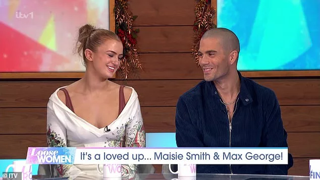 Maisie Smith, 21, reveals her family support her relationship with Max George, 34,
