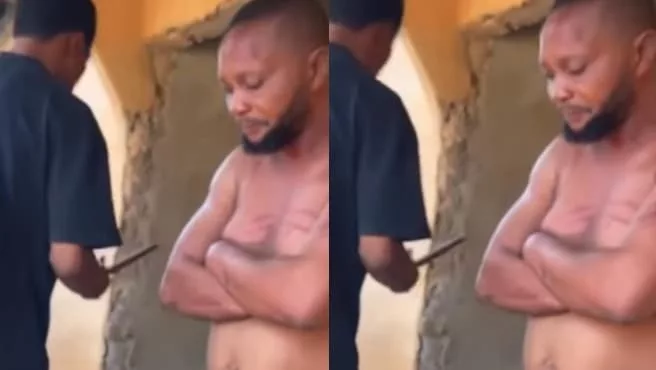 Married man arrested for sleeping with nursing mother