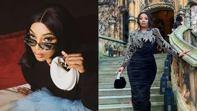 “Material things can always be replaced” – Toke Makinwa grateful for life as she speaks on traumatic London robbery incident