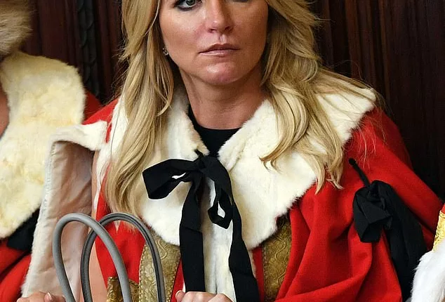 In his explosive Pandemic Diaries, the former health secretary accuses Michelle Mone of sending him a 'threatening' message complaining the company she was helping had not secured a lucrative deal