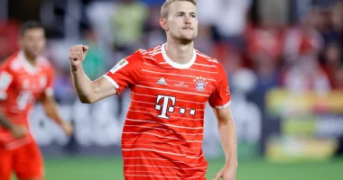 Matthijs de Ligt insists he never spoke to Chelsea in the summer before joining Bayern Munich from Juventus