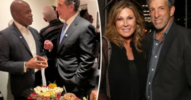 Mayor Eric Adams attended Andrew Cuomo's 65th birthday party