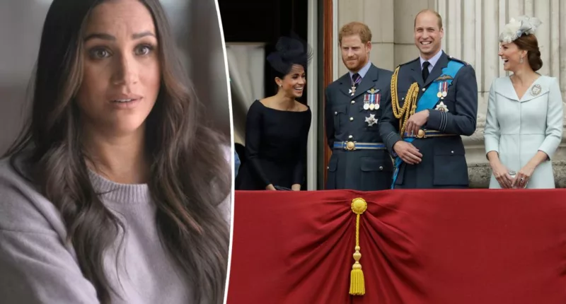 Meghan Markle explains why she 'rarely wore color' in UK