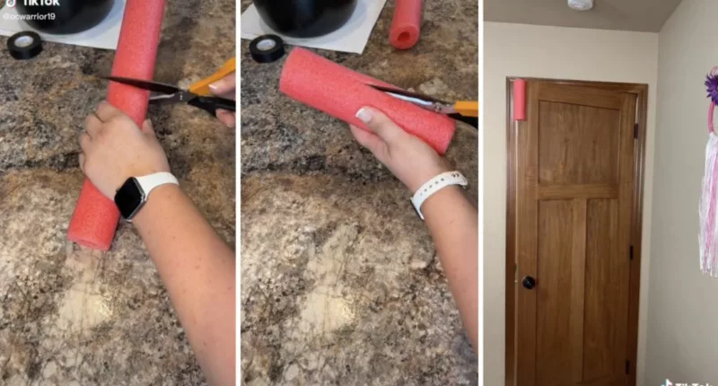 Mom shares simple hack to prevent kids from slamming doors