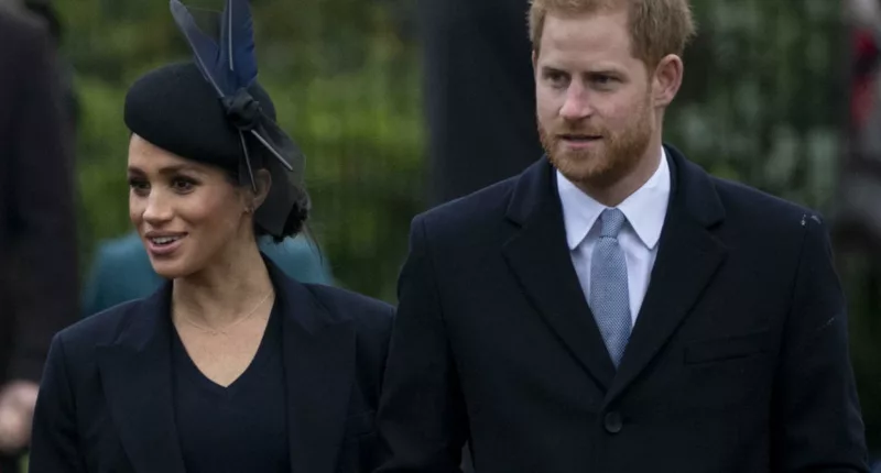 Netflix releases trailer for "Harry & Meghan" docuseries: "No one sees what's happening behind closed doors"