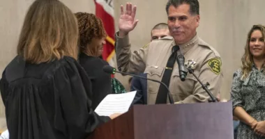 New LA sheriff vows accountability, integrity for department