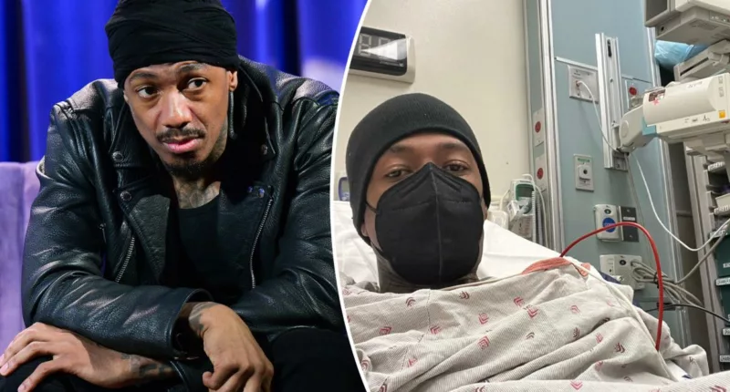 Nick Cannon hospitalized with pneumonia amid lupus battle