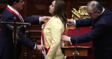 Peru's president ousted by Congress in political crisis
