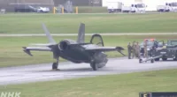 Pilot Ejects From $100M F-35B Stealth Fighter Jet As It Crashes Nose-Down- What Happened?