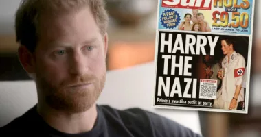 Prince Harry calls Nazi uniform one of the ‘biggest mistakes’ of his life: I was 'so ashamed’