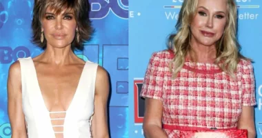RHOBH's Lisa Rinna Reveals What Was Cut From Her Confrontation With Kathy Hilton, Claims Kathy "Lied" About Erika Jayne