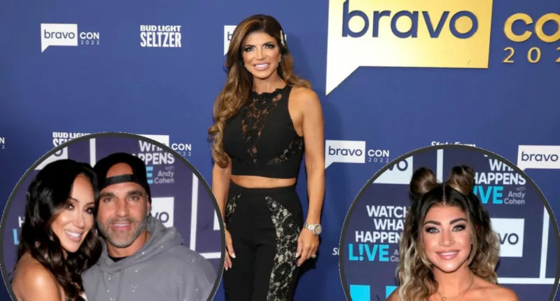 'RHONJ' Teresa Giudice Shares Why Gia Unfollowed Joe Gorga, Talks Gorgas' Fight With Jennifer and Jen Shah Comparisons, Plus Which Ex Costar Wished Her Well