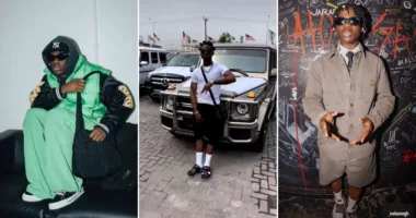 Rema acquires brand new G-Wagon worth millions of naira at 22 (Video)