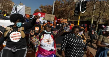South Africa plans to legalize sex work in a bid to tackle crime against women and HIV infections