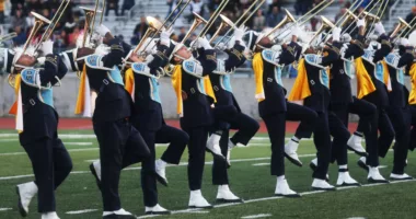 Southern University marching band members hit, killed while changing flat tire