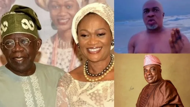 "Tinubu's wife helped me when I was sick" - Olaiya breaks silence following unclothed parade (Video)