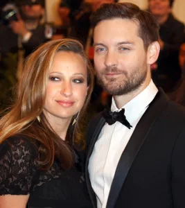 Tobey Maguire and ex-wife