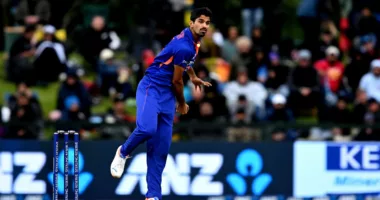 New Zealand v India - 3rd ODI